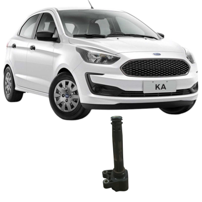 Bobina De Ignição 1.0 3Cc Ford Ka 2021 Original E3Bg12A366Ca