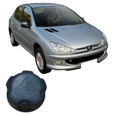 Tampa Reservatorio Agua Peugeot 206 2008 1.4 4P Original