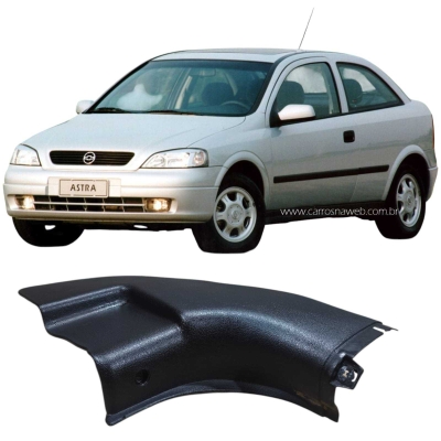 Moldura Soleira Esquerda Chevrolet Astra Gls 2000 93277759
