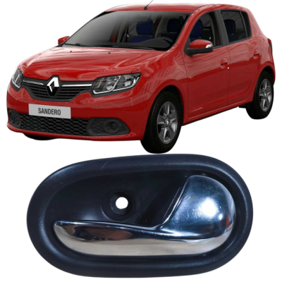 Maçaneta Interna Traseiro Direito Renault Sandero 2017