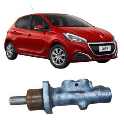 Cilindro Mestre Freio Peugeot 208 1.2 Flex 2019 Original