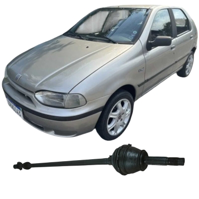 Semi-Eixo Direito Fiat Palio 1997 1.0 4P 637383 Original 