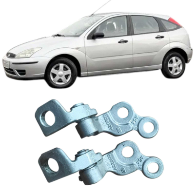 Par Dobradiça Porta Dianteira Direita Focus 2007 Xs4Aa26800