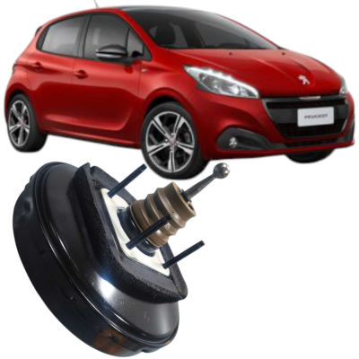 Hidrovácuo Servo Freio Peugeot 208 Allure 2017 9813265680