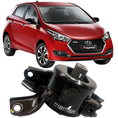 Coxim Superior Esquerdo Do Câmbio Hyundai Hb20 1.0 2017-2021