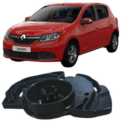 Suporte Lateral Palheta Caixa Ar Sandero 1.0 2017 Original