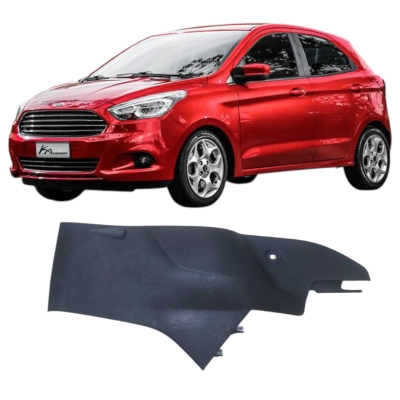 Acabamento Lateral Esquerdo Console Ford Ka 2021 Original