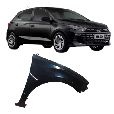 Paralama Dianteiro Direito Original Hyundai Hb20 2020 
