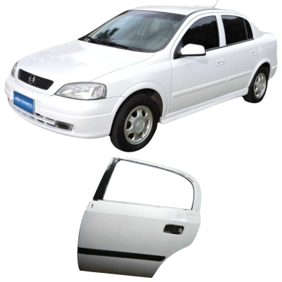 Porta Traseira Esquerda Gm Astra 2000 Gls 2.0