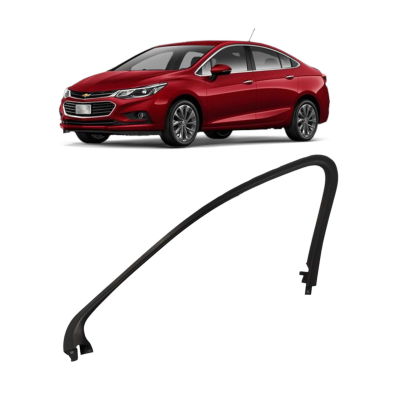 Moldura Janela Dianteira Direita Gm Cruze 1.4 2018 2019