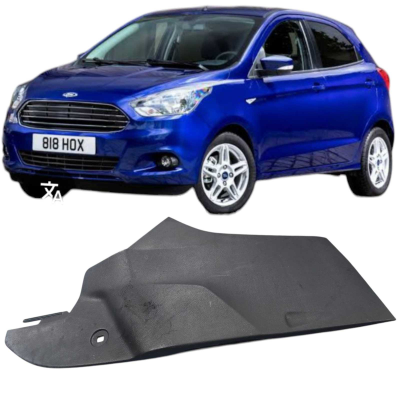 Acabamento Console Central Lado Esquerdo Ford Ka 2017-2021 