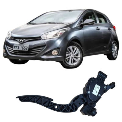 Pedal Acelerador Hyundai Hb20 1.0 3C 2012 2013 2014 Original