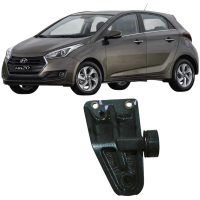 Calço Coxim Motor Hyundai Hb20 2016 1.0 3C Original 