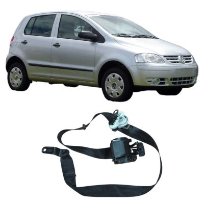 Cinto Segurança Traseiro Direito Volkswagen Fox 2007 