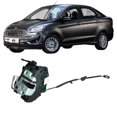 Fechadura Porta Dianteira Esquerdo Ford Ka 2020 1.0 3C 