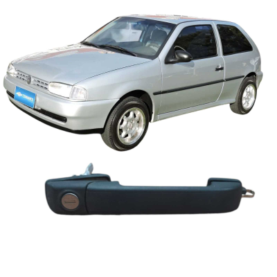 Maçaneta Externa Dianteira Esquerda Gol G2 2P 1997 Original