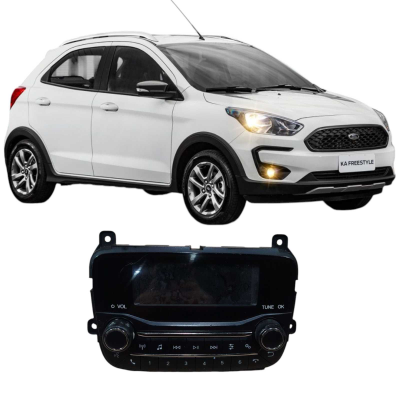 Radio Multimidia Mp3 Bluetooth Original Ford Ka 2020 1.0 3C 