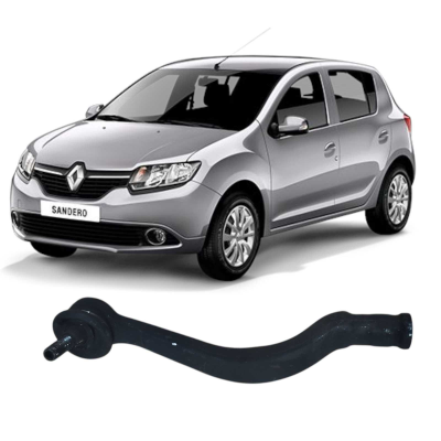 Terminal Direção Esquerdo Renault Sandero 2019 Original