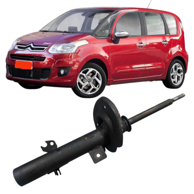 Amortecedor Dianteiro Direito Citroën C3 Picasso 1.5 2014