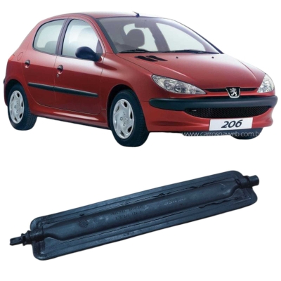 Palheta Caixa Ar Peugeot 206 207 Sensat 1.4 2008