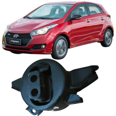 Calço Coxim Câmbio Esquerdo Hyundai Hb20 2017 Original