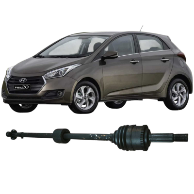 Semi-Eixo Direito Hyundai Hb20 2016 1.0 3C Original