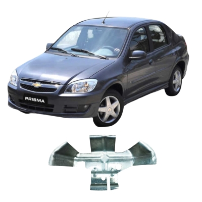 Suporte Maçaneta Tras Esq Chevrolet Prisma 2012 93363844 Ori