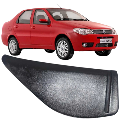 Acabamento Porta Traseira Esquerda Fiat Siena 2006 713783000