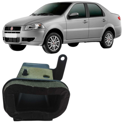 Duto Difusor Ar Direito Fiat Siena 1.0 2013 46447708
