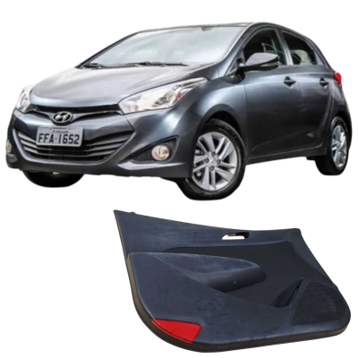 Forro Porta Dianteira Esquerda Hyundai Hb20 2013 823301S010