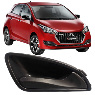 Maçaneta Interna Traseira Esquerda Hyundai Hb20 2017-2020