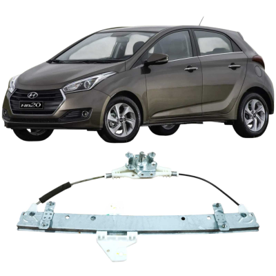 Maquina Vidro Traseiro Direito Hyundai Hb20 2016 Original