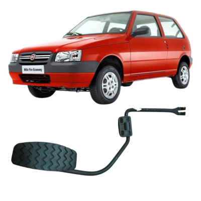 Pedal Acelerador Fiat Uno Mille 2010 1.0 2P Original