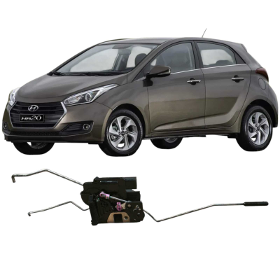 Fechadura Traseira Esquerda Hyundai Hb20 2016 1.0 3 Original