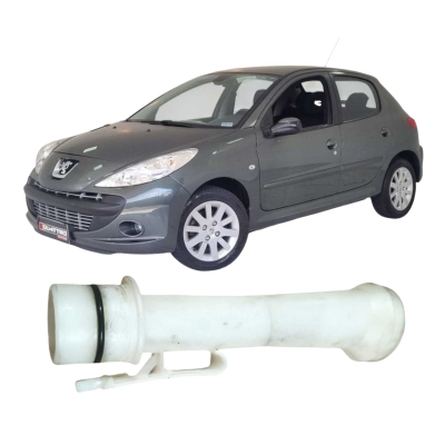 Gargalo Reservatório Água Parabrisa Peugeot 207 2009 1.4 Ori