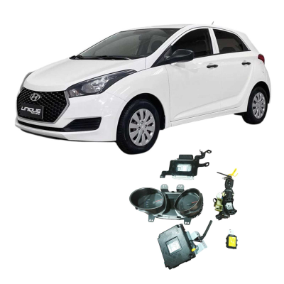 Kit Code Injeção Modulo Hb20 2017 1.0 3C Original 