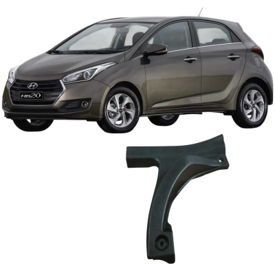 Soleira Porta Traseira Direita Hyundai Hb20 2016 85886R1000