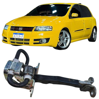 Limitador Porta Traseiro Direito Fiat Stilo 2009 Original