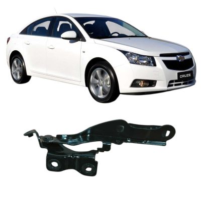 Dobradiça Capo Esquerda Gm Cruze Sedan 2013 1.8 Original