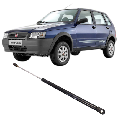 Amortecedor Tampa Traseira Fiat Uno Mille 1.0 4P 2005 