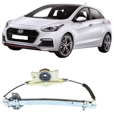 Maquina Vidro Dianteiro Esquerdo Hyundai Hb20 2022 1.0 3C