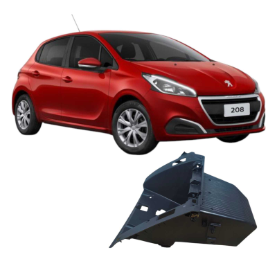 Porta Luvas Peugeot 208 1.2 Flex 2019 Original