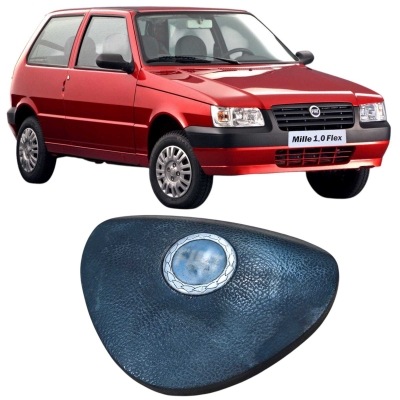 Capa Volante Direçao Fiat Uno Mille 2006 B2851390