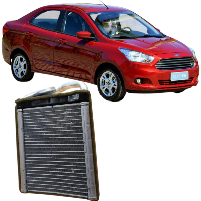 Radiador Ar Quente Ford Ka 2018 18477Ca Original 