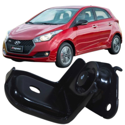 Suporte Encosto Banco Traseiro Elevação Hyundai Hb20 2017