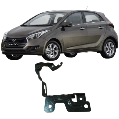Suporte Reservatório Partida Frio Hyundai Hb20 2016 1.0 3C