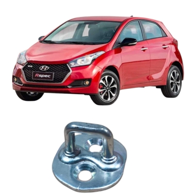 Batente Fechadura Porta Dianteira Direita Hyundai Hb20 2017