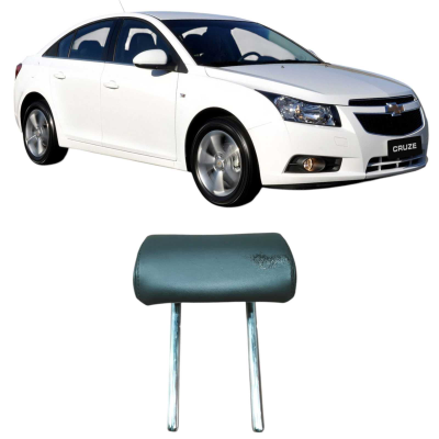 Encosto Cabeça Traseiro Central Gm Cruze 2013 1.8 Original