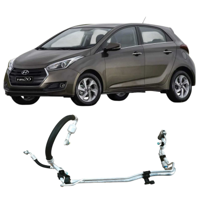 Mangueira Ar Condicionado Hyundai Hb20 2016 1.0 3C Original