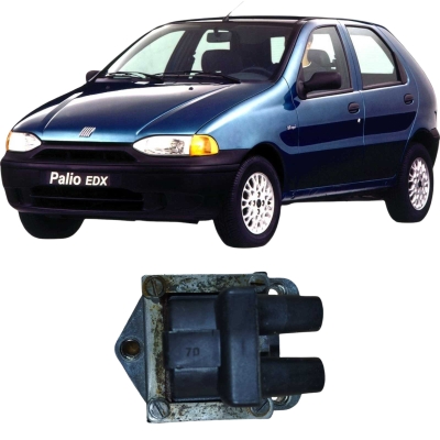 Bobina Ignição Fiat Palio 1996 46432472